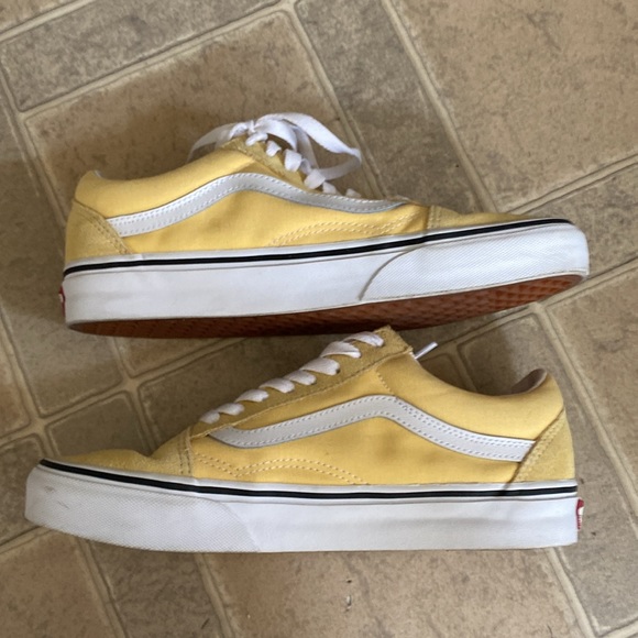 Yellow old skool vans - Picture 6 of 6
